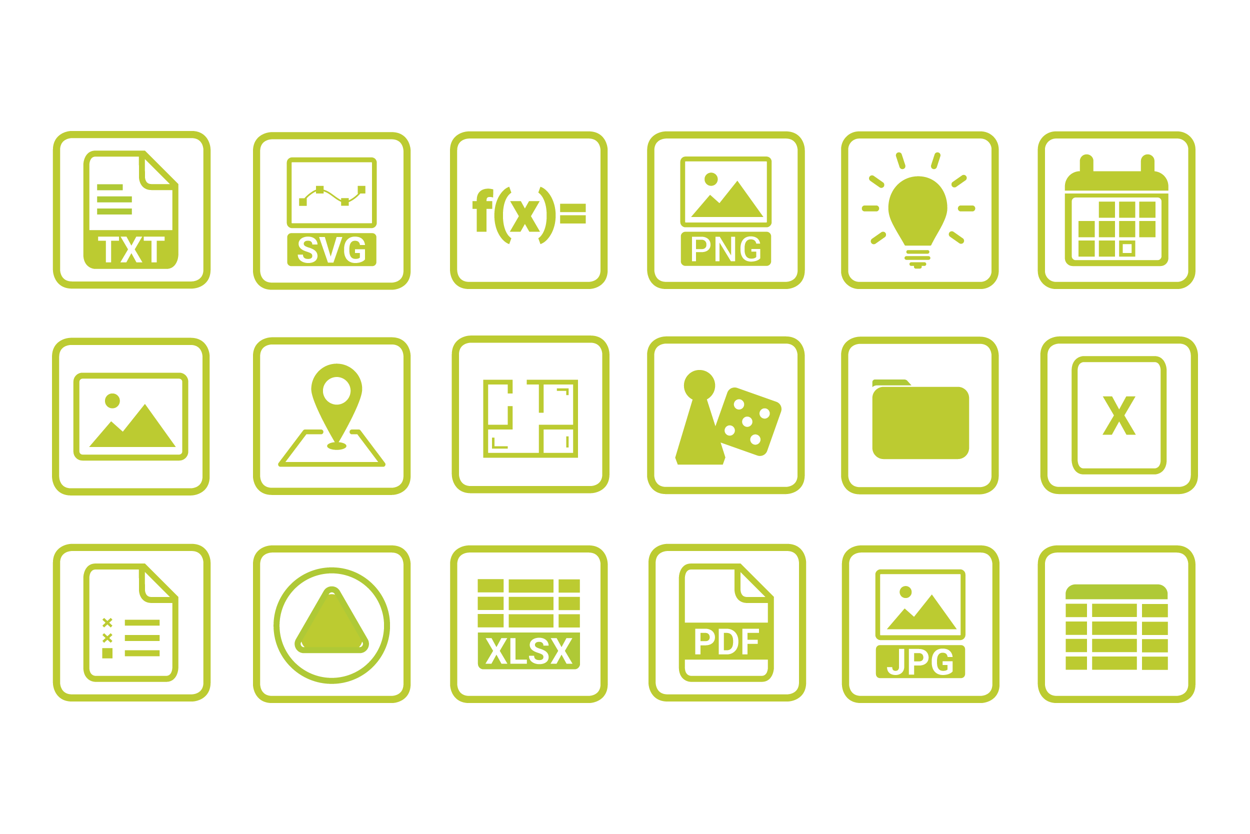 Tactonom Icons