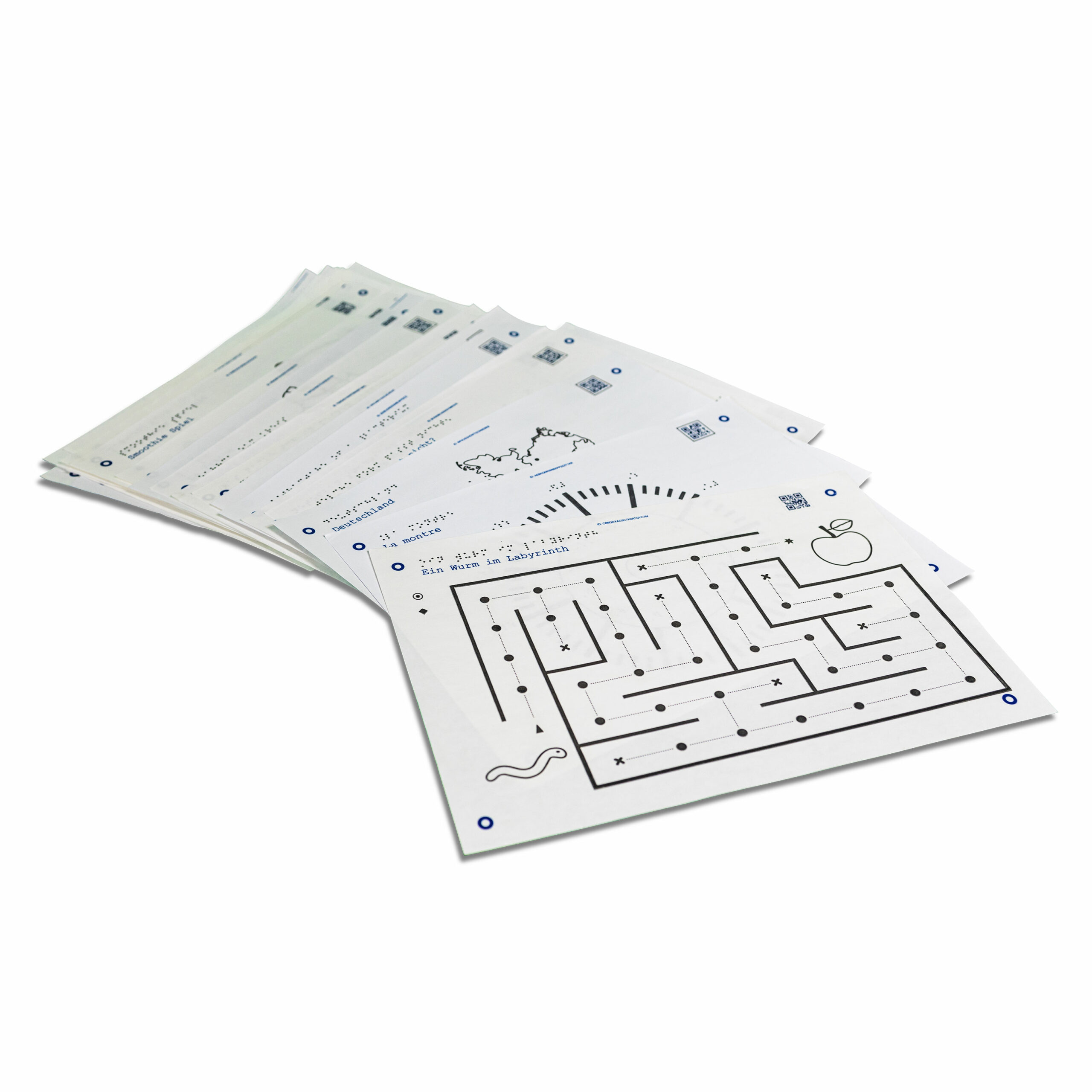 graphiques tactiles
