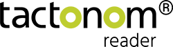 Logo Tactonom Reader + Trademark