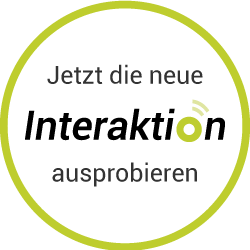 Jetzt die neue Interaktion ausprobieren