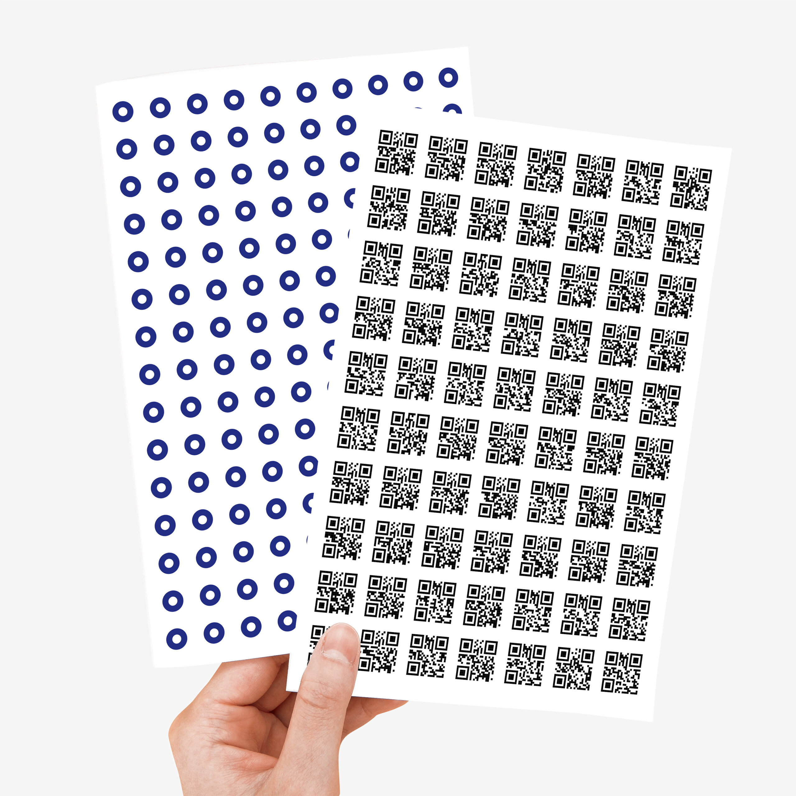Ensemble de liens braille