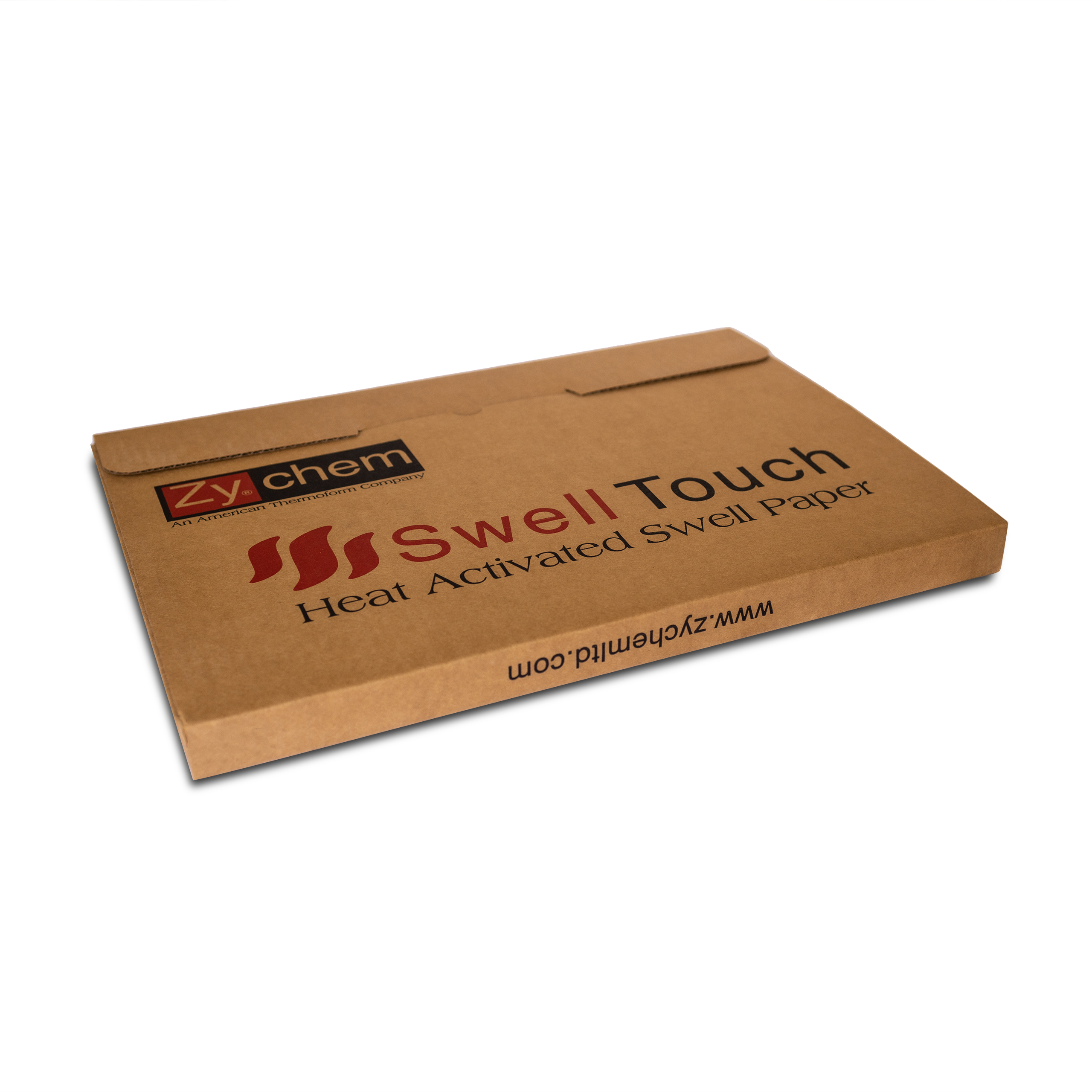 Papier gonflé activé par la chaleur Swell Touch pour le dispositif de gonflement Tactonom Transformer