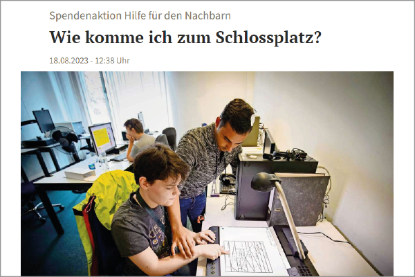 Article Stuttgarter Zeitung Thumbnail