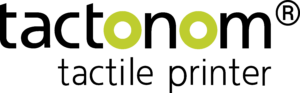 Tactonom Tactile Printer Logo