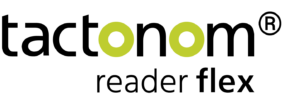 Logo Tactonom Reader Flex