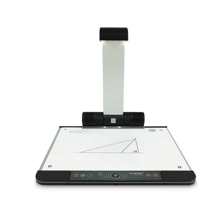 Tactonom Reader Flex shown from the front