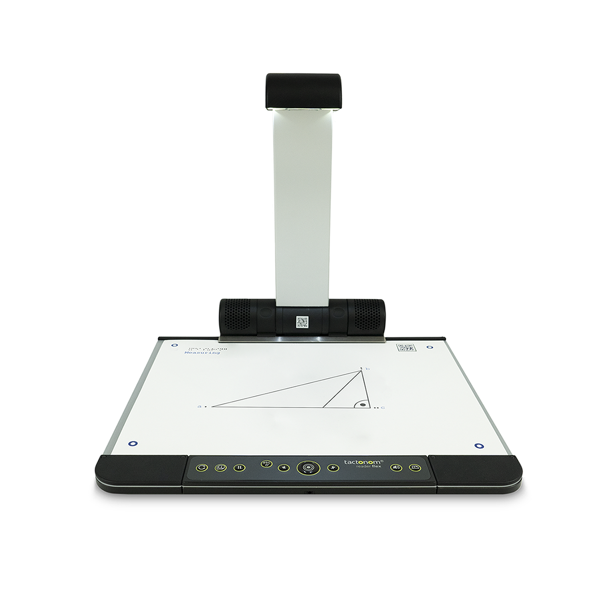 Tactonom Reader Flex shown from the front